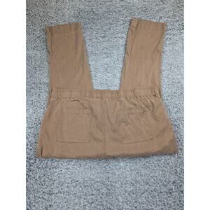 Buffalo David Bitton Pants Women Extra Large Brown Preppy Pull On Casual Career